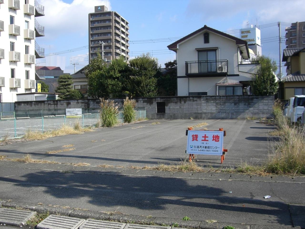 永田町２丁目　貸土地　外観