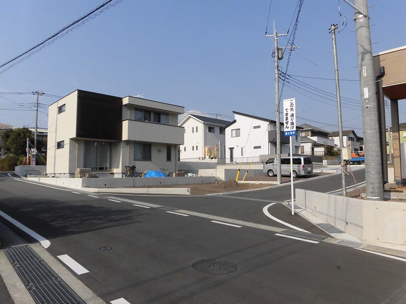 宅地分譲地　万野原新田　幅800